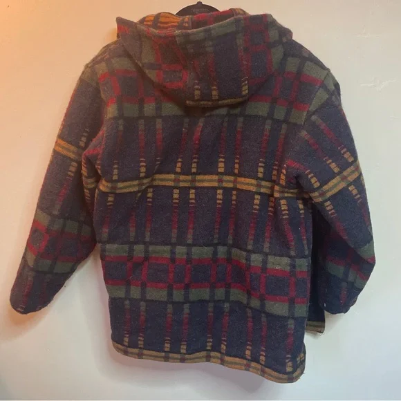 Woolrich Plaid Jacket - Red, Green, Blue size medium